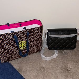 Tory burch black bag
